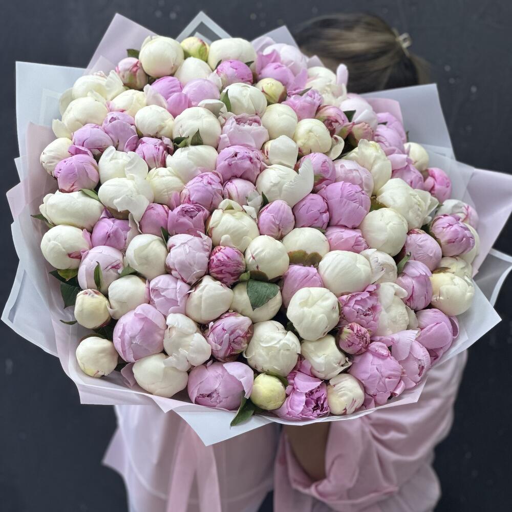 Розовый закат — свежие цветы с доставкой