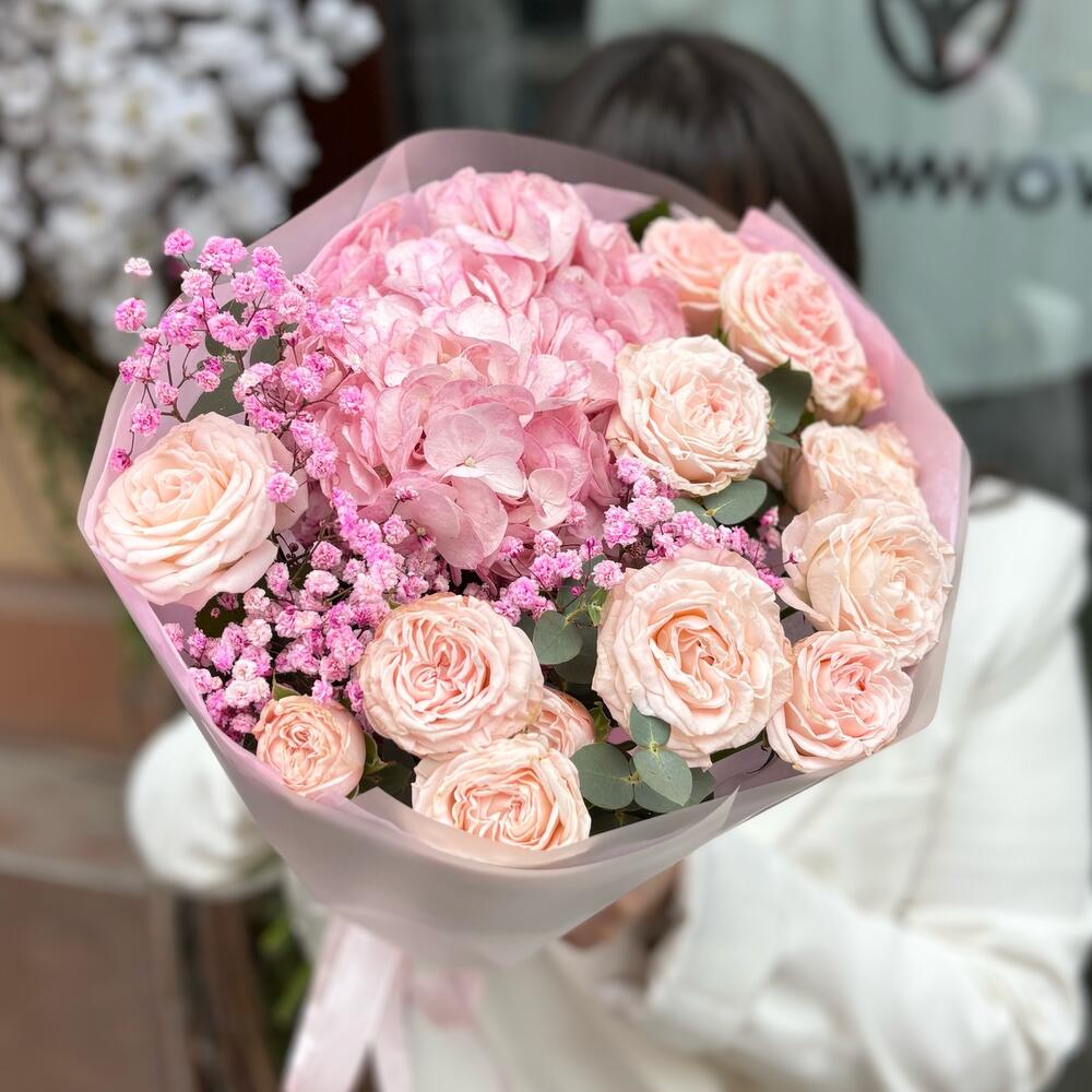 Фламинго — свежие цветы с доставкой